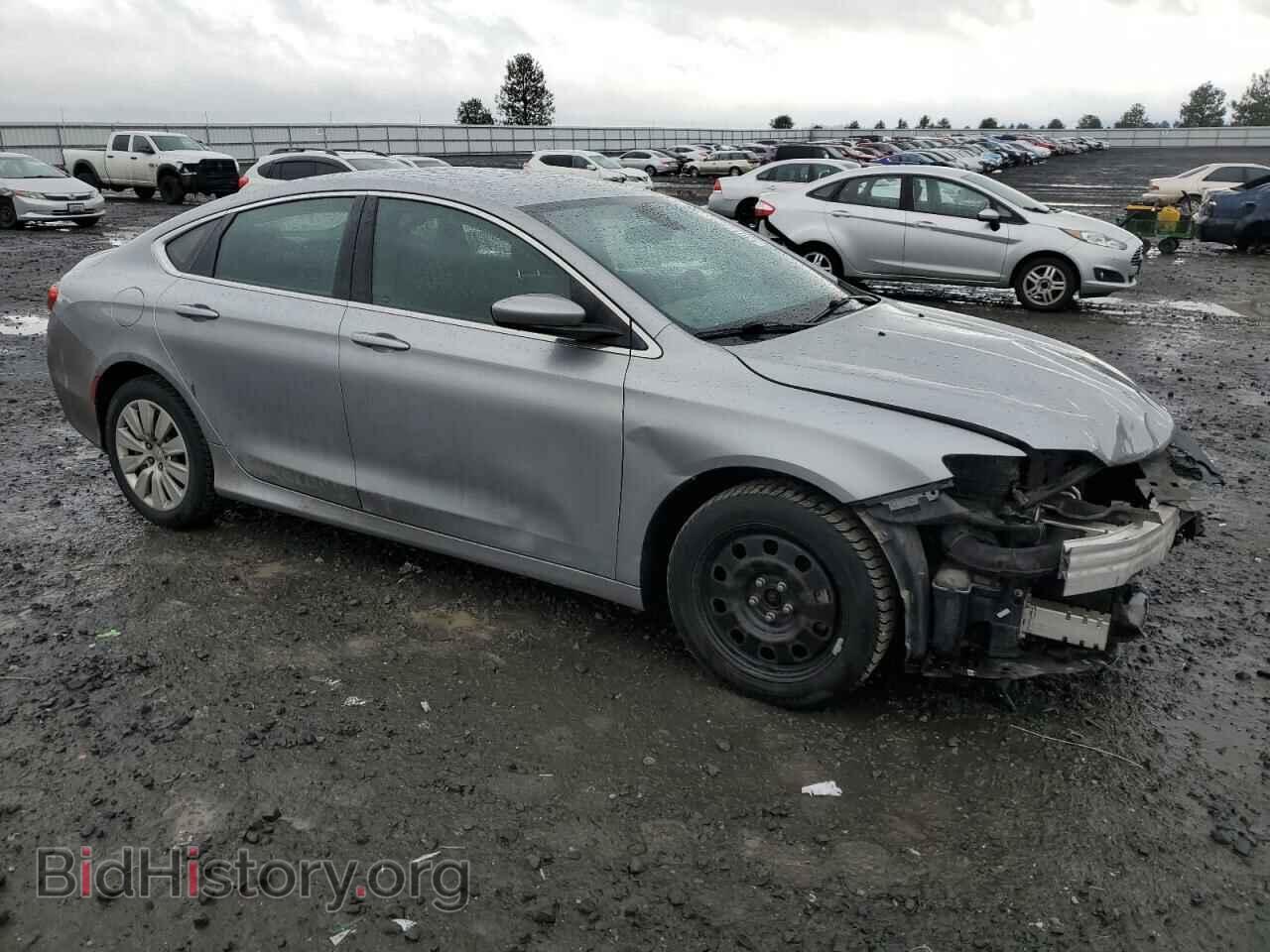 2016 CHRYSLER 200 - VIN: 1C3CCCFB8GN175113 - Фото 4