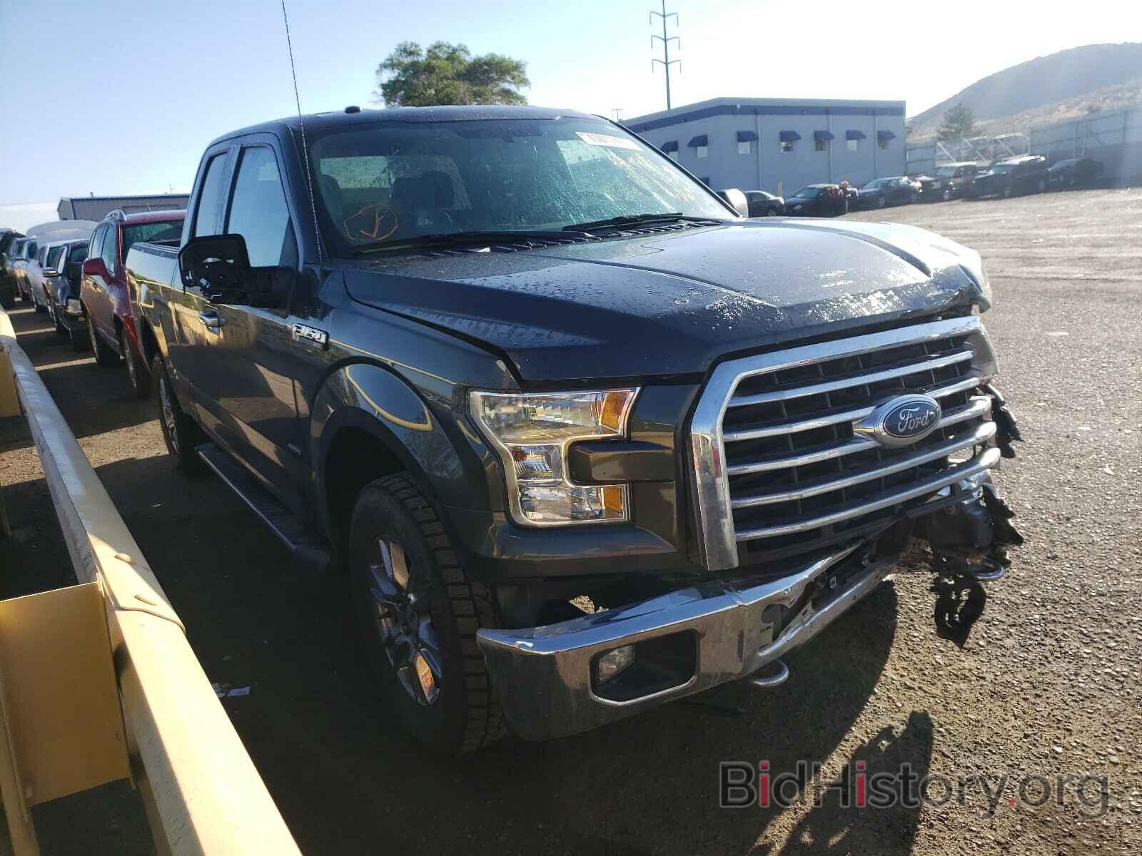 Photo 1FTEX1EP1FKE40237 - FORD F-150 2015