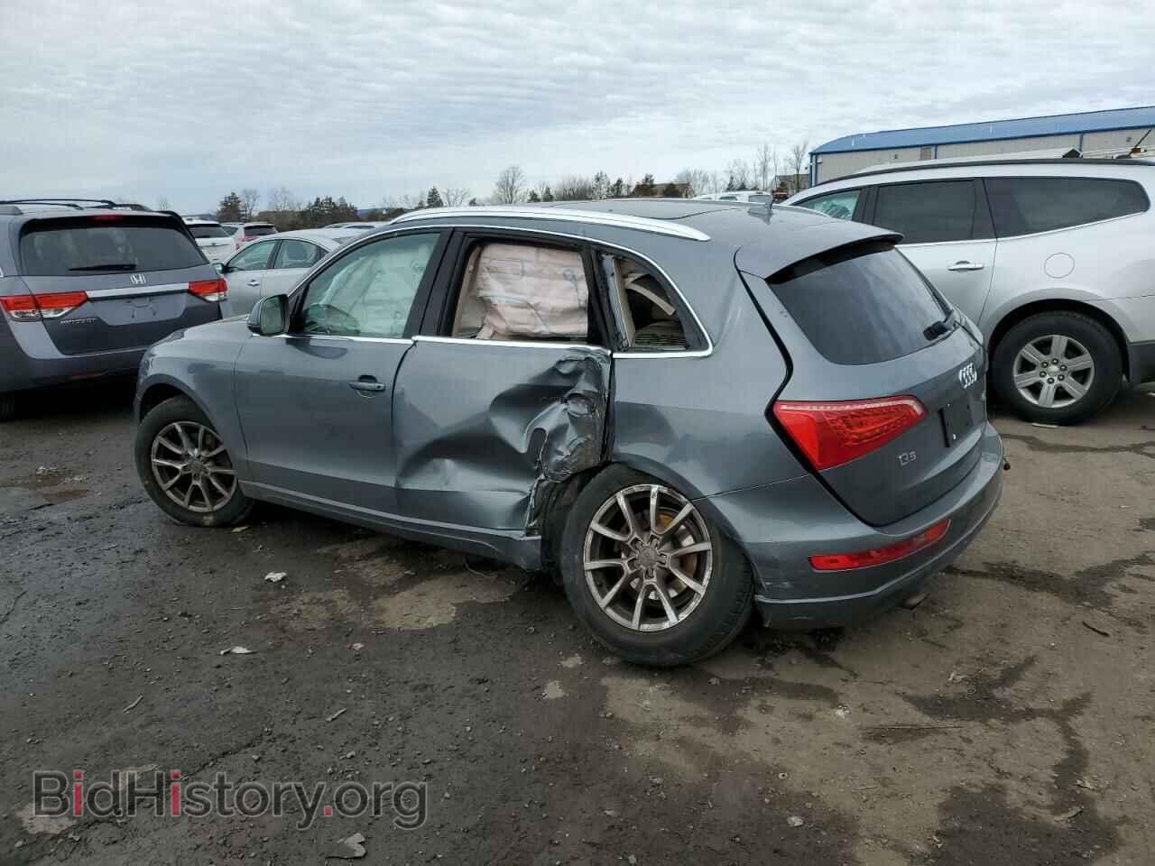 2012 AUDI Q5 - VIN: WA1CFAFP8CA022343 - Фото 2