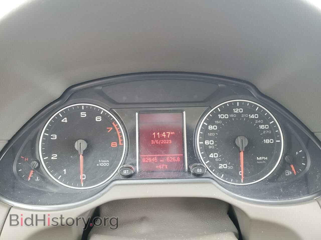 2012 AUDI Q5 - VIN: WA1CFAFP8CA022343 - Фото 9