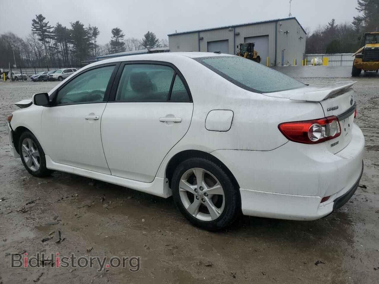 2012 TOYOTA COROLLA - VIN: 2T1BU4EE8CC792479 - Фото 2