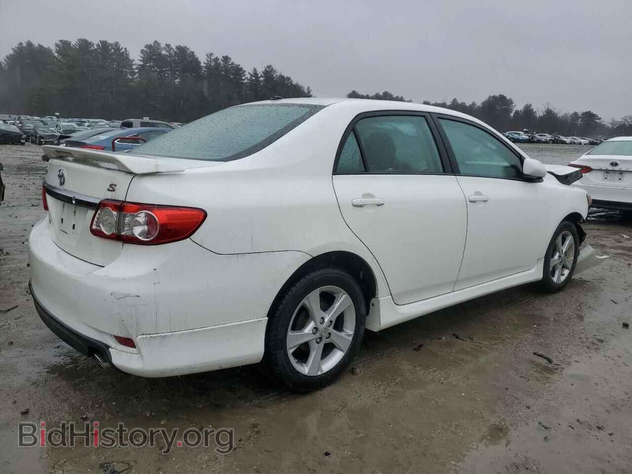 2012 TOYOTA COROLLA - VIN: 2T1BU4EE8CC792479 - Фото 3