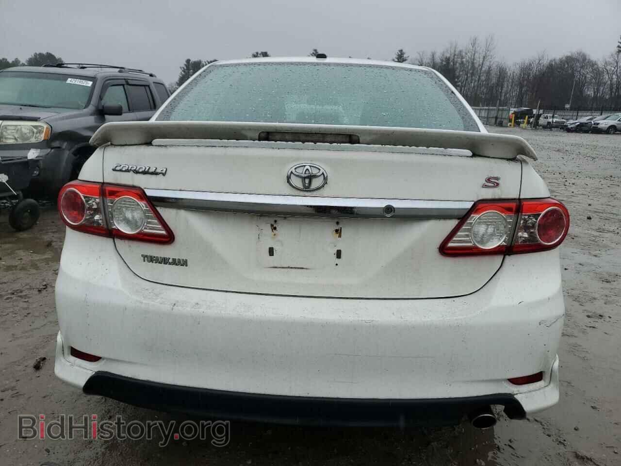 2012 TOYOTA COROLLA - VIN: 2T1BU4EE8CC792479 - Фото 6