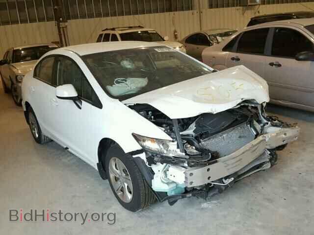 Фотография 19XFB2F58DE064688 - HONDA CIVIC 2013