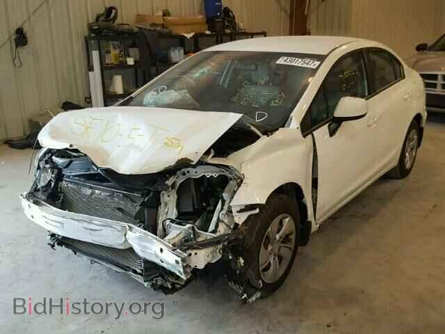 2013 HONDA CIVIC - VIN: 19XFB2F58DE064688 - Фото 2
