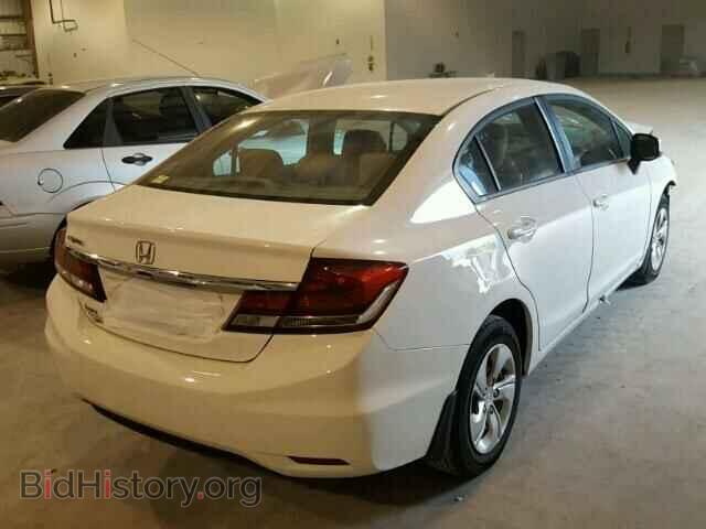 2013 HONDA CIVIC - VIN: 19XFB2F58DE064688 - Фото 4