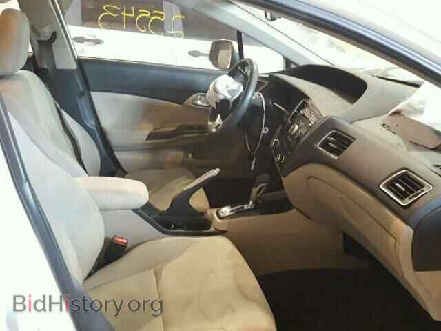 2013 HONDA CIVIC - VIN: 19XFB2F58DE064688 - Фото 5