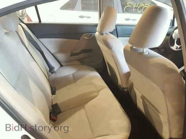 2013 HONDA CIVIC - VIN: 19XFB2F58DE064688 - Фото 6