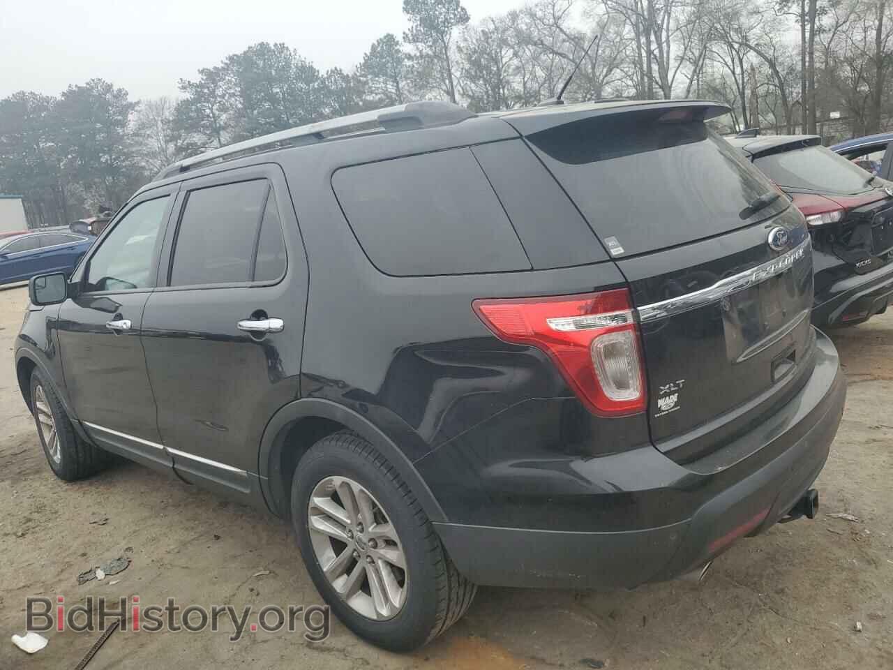 2011 FORD EXPLORER - VIN: 1FMHK7D81BGA86026 - Фото 2