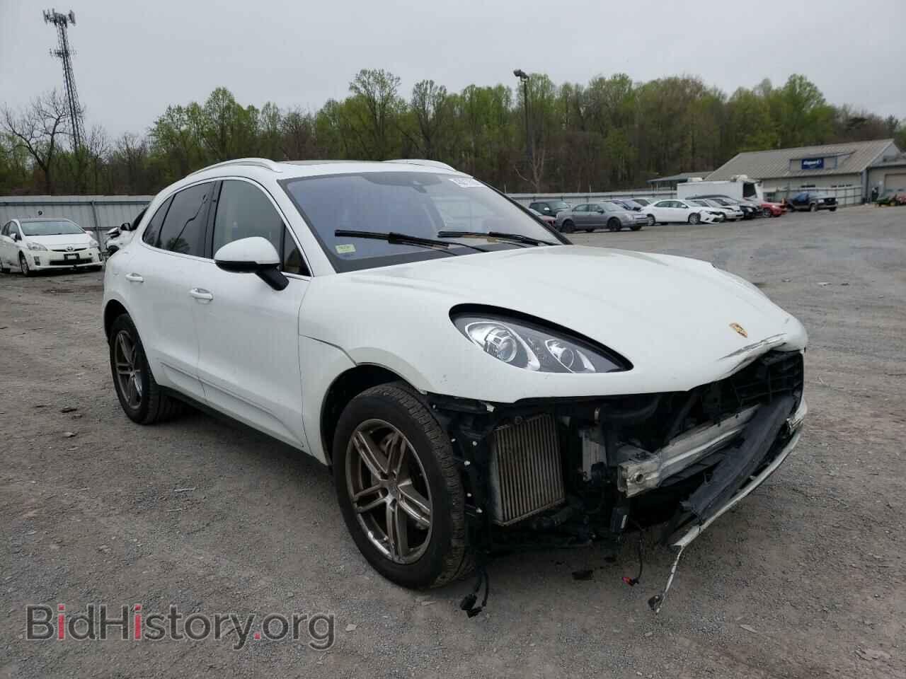 Photo WP1AB2A58FLB54563 - PORSCHE MACAN 2015