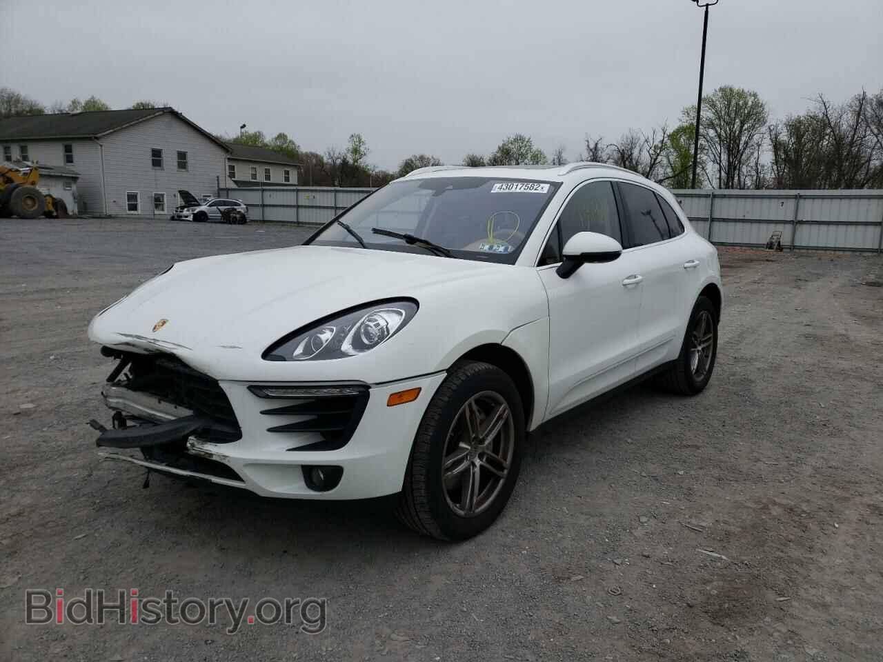 2015 PORSCHE MACAN - VIN: WP1AB2A58FLB54563 - Фото 2