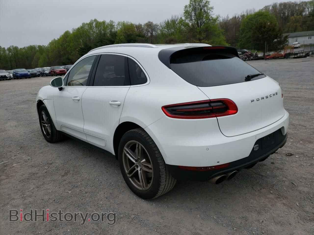 2015 PORSCHE MACAN - VIN: WP1AB2A58FLB54563 - Фото 3