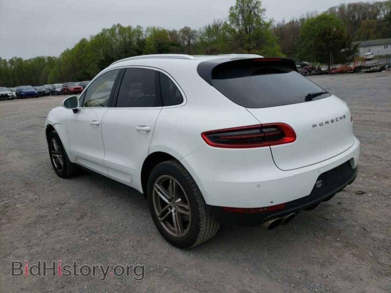 2015 Porsche MACAN (VIN WP1AB2A58FLB54563) — photo 3 of 10