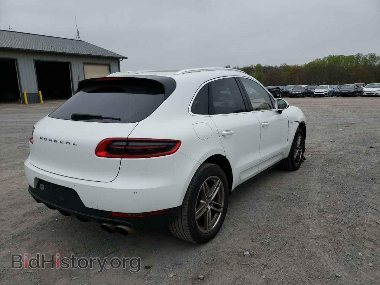 2015 PORSCHE MACAN - VIN: WP1AB2A58FLB54563 - Фото 4