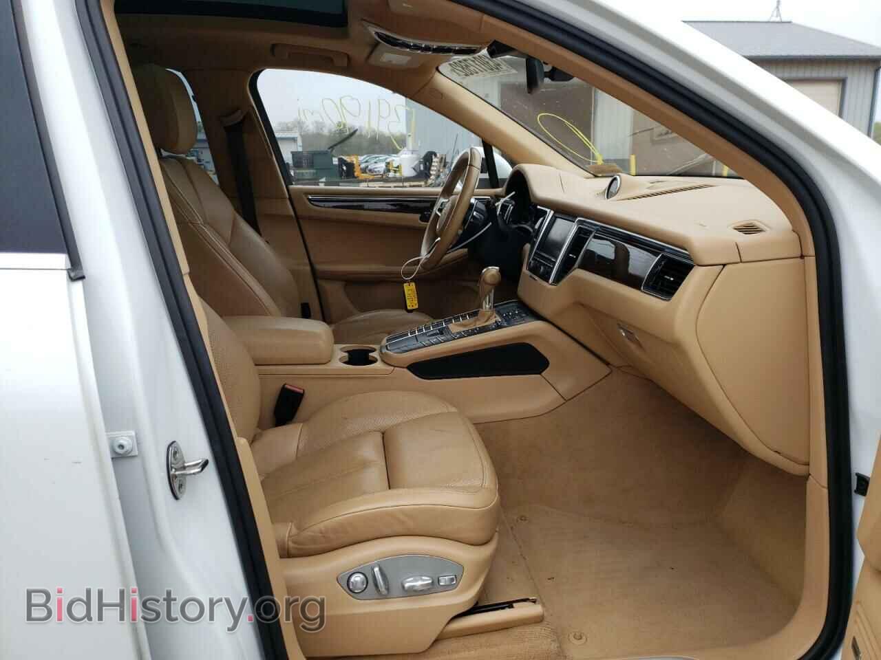 2015 PORSCHE MACAN - VIN: WP1AB2A58FLB54563 - Фото 5