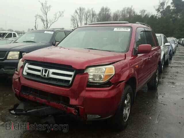 2006 HONDA PILOT - VIN: 5FNYF28666B040549 - Фото 2