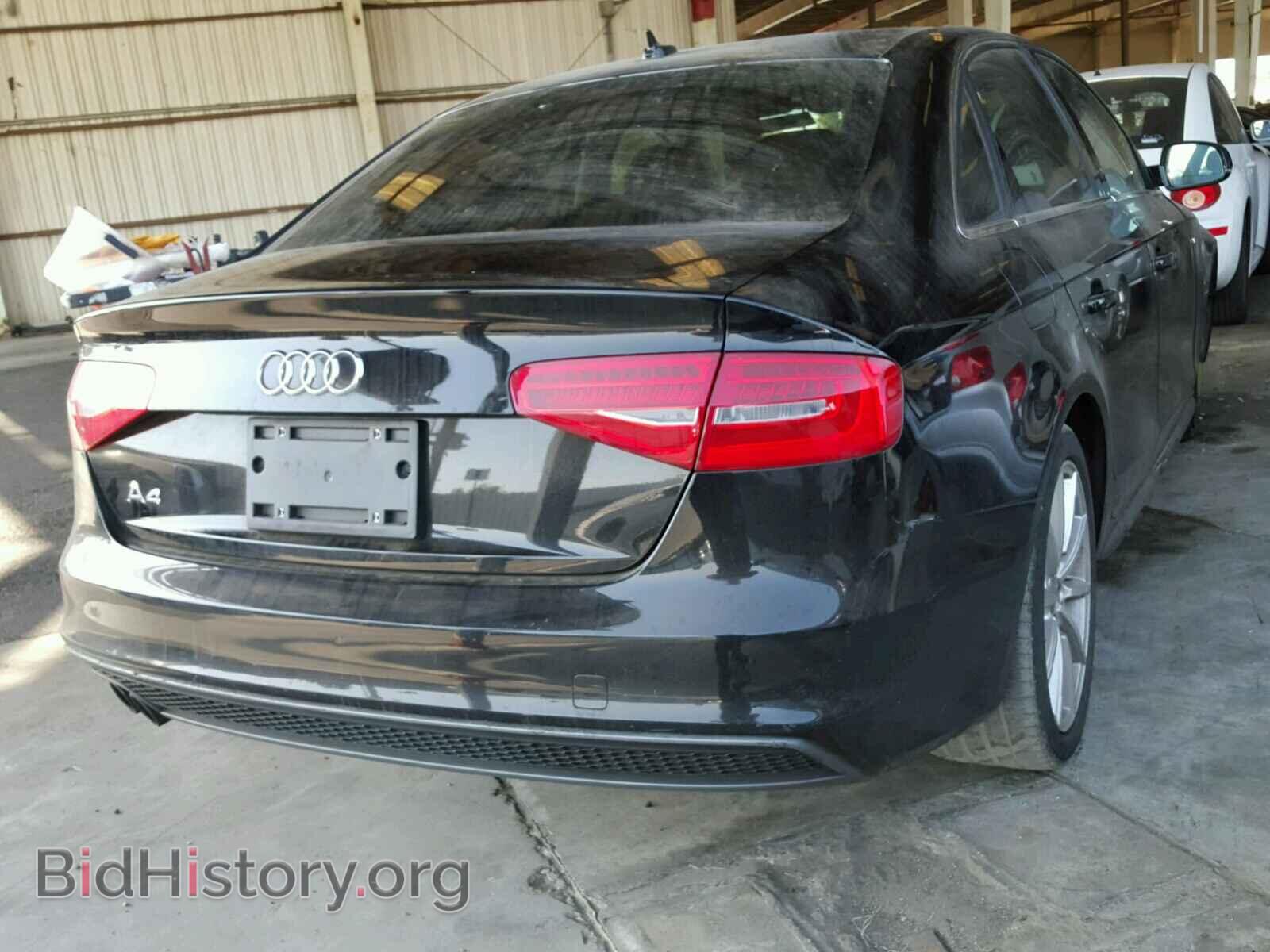 2015 AUDI A4 - VIN: WAUAFAFL6FA065218 - Фото 4