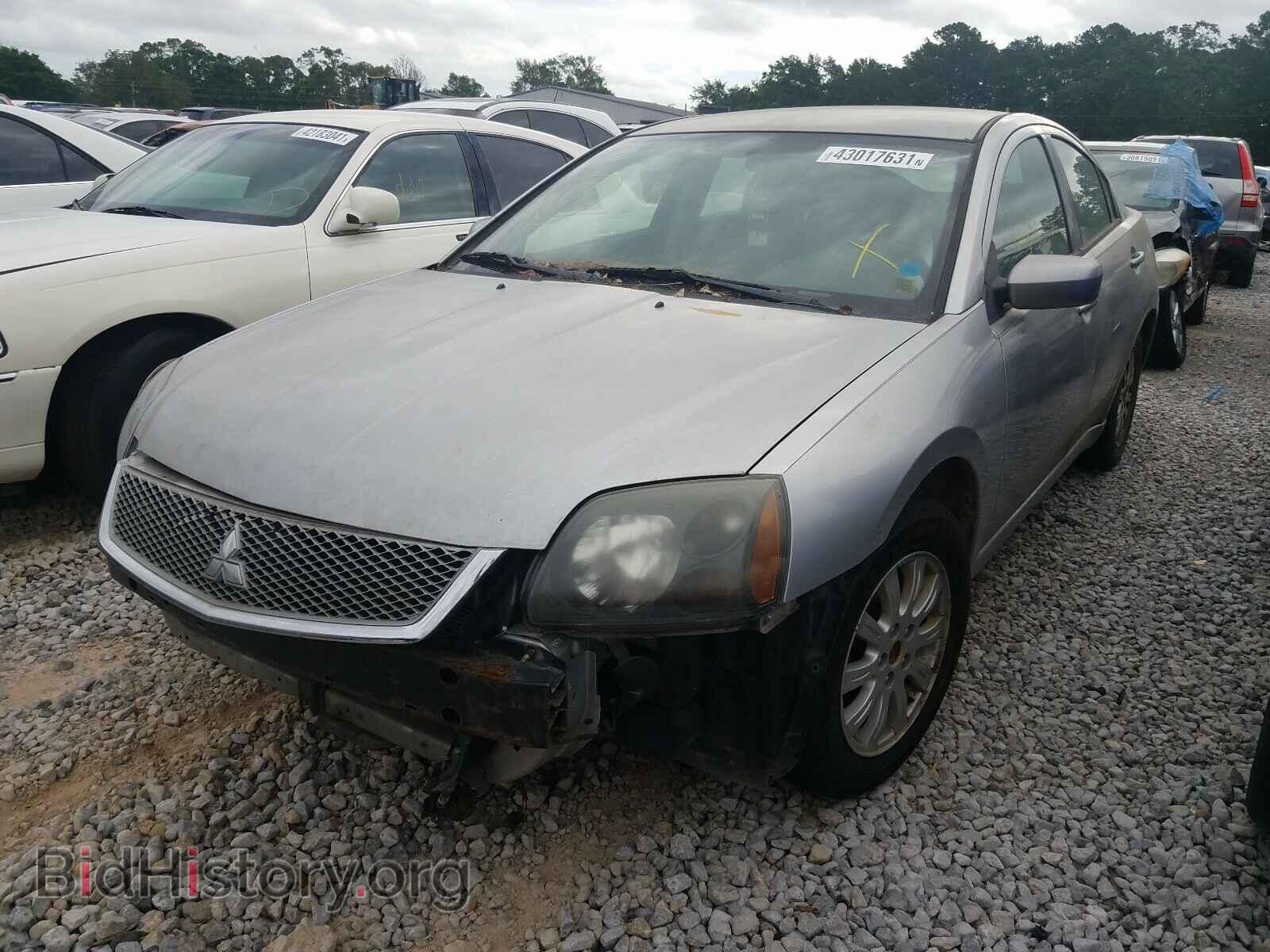 2011 MITSUBISHI GALANT - VIN: 4A32B2FF5BE007233 - Фото 2