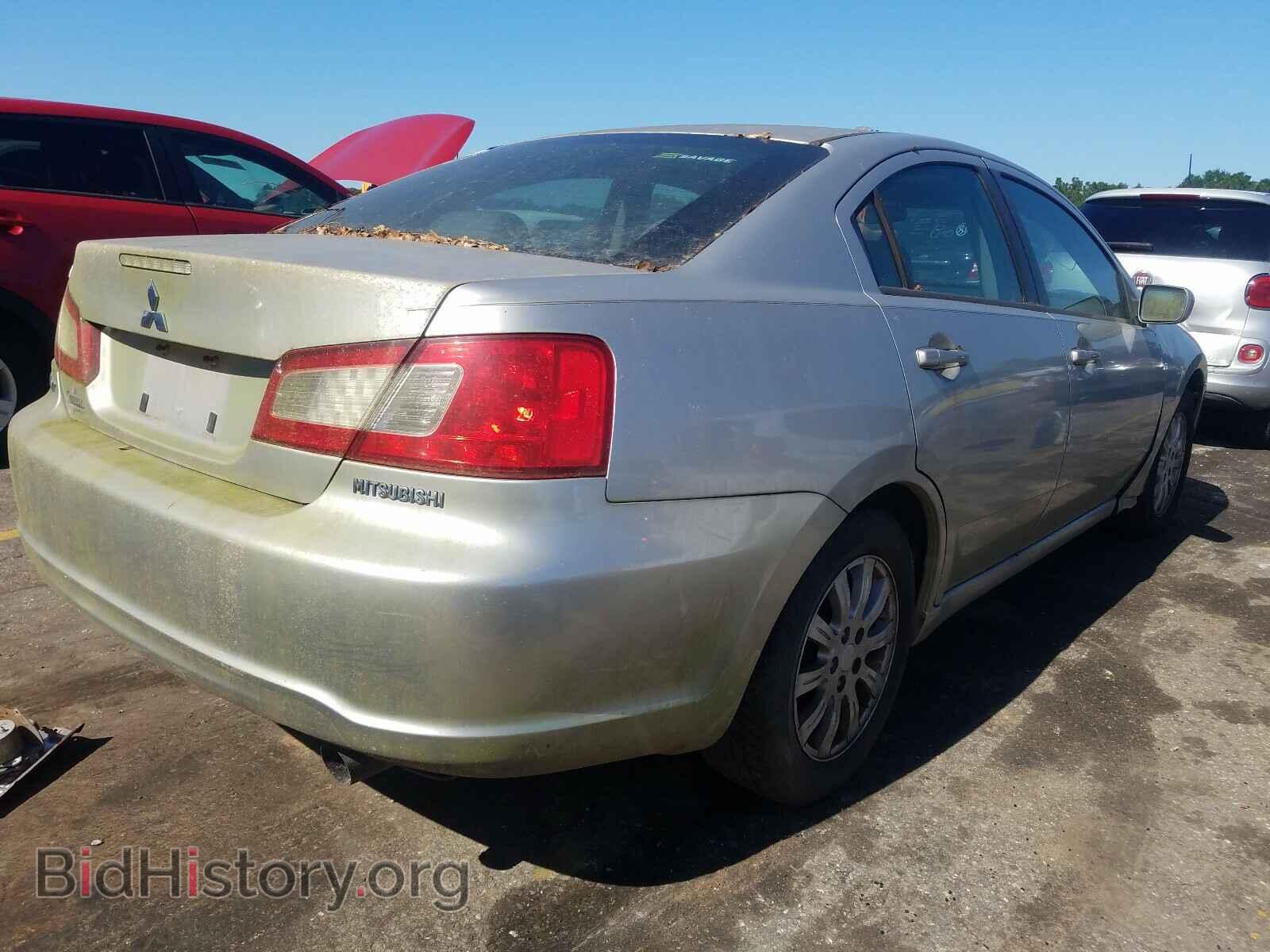 2011 MITSUBISHI GALANT - VIN: 4A32B2FF5BE007233 - Фото 4