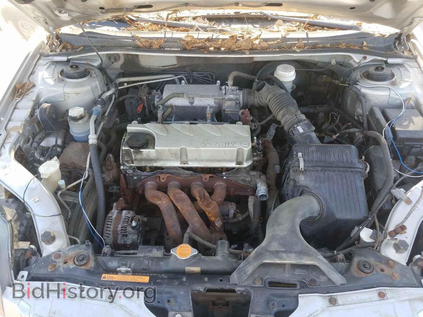 2011 MITSUBISHI GALANT - VIN: 4A32B2FF5BE007233 - Фото 9