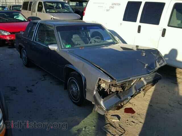 Photo 1G6CD4781F4339519 - CADILLAC DEVILLE 1985