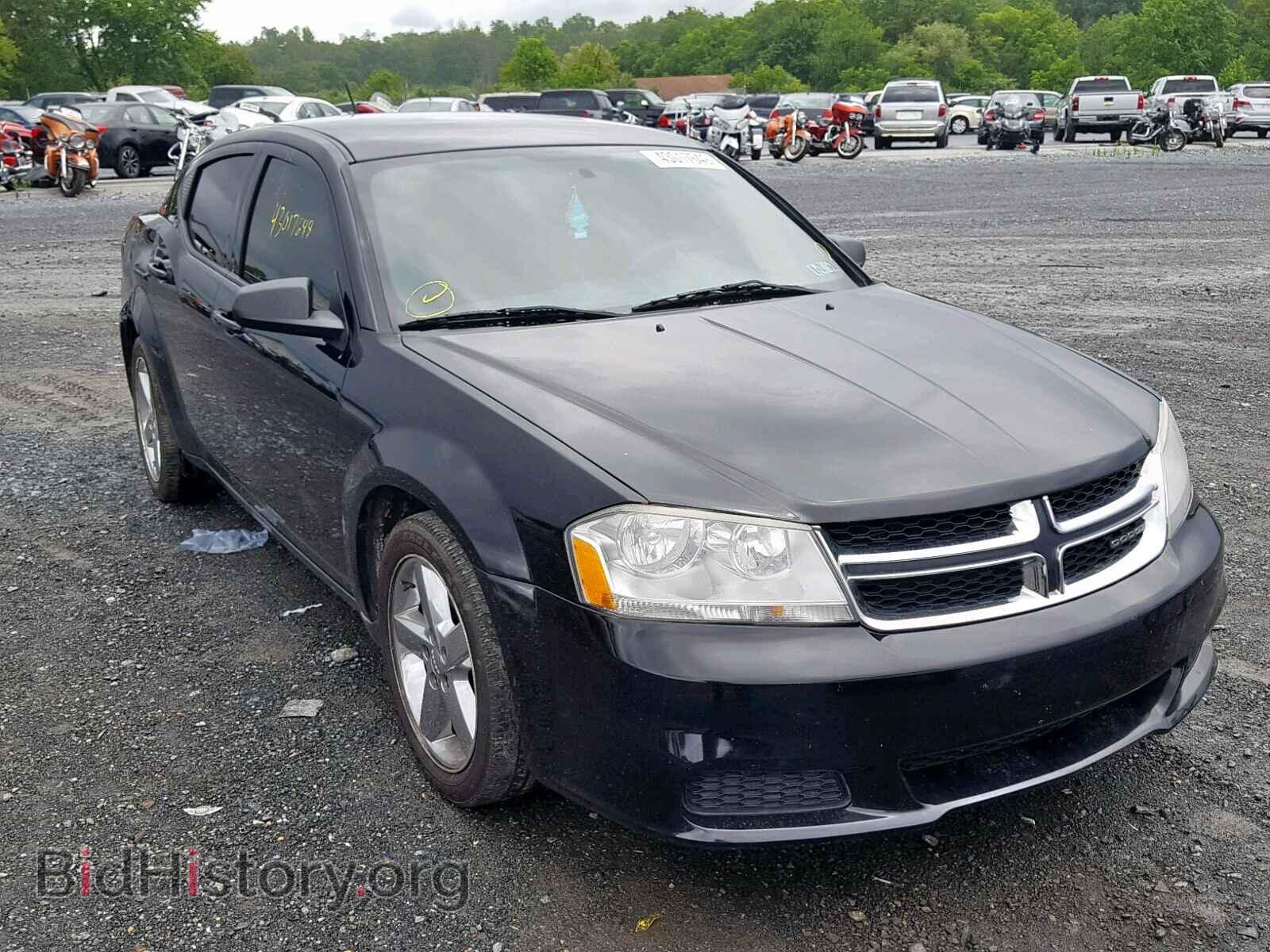 Фотография 1C3CDZAB2DN572836 - DODGE AVENGER 2013
