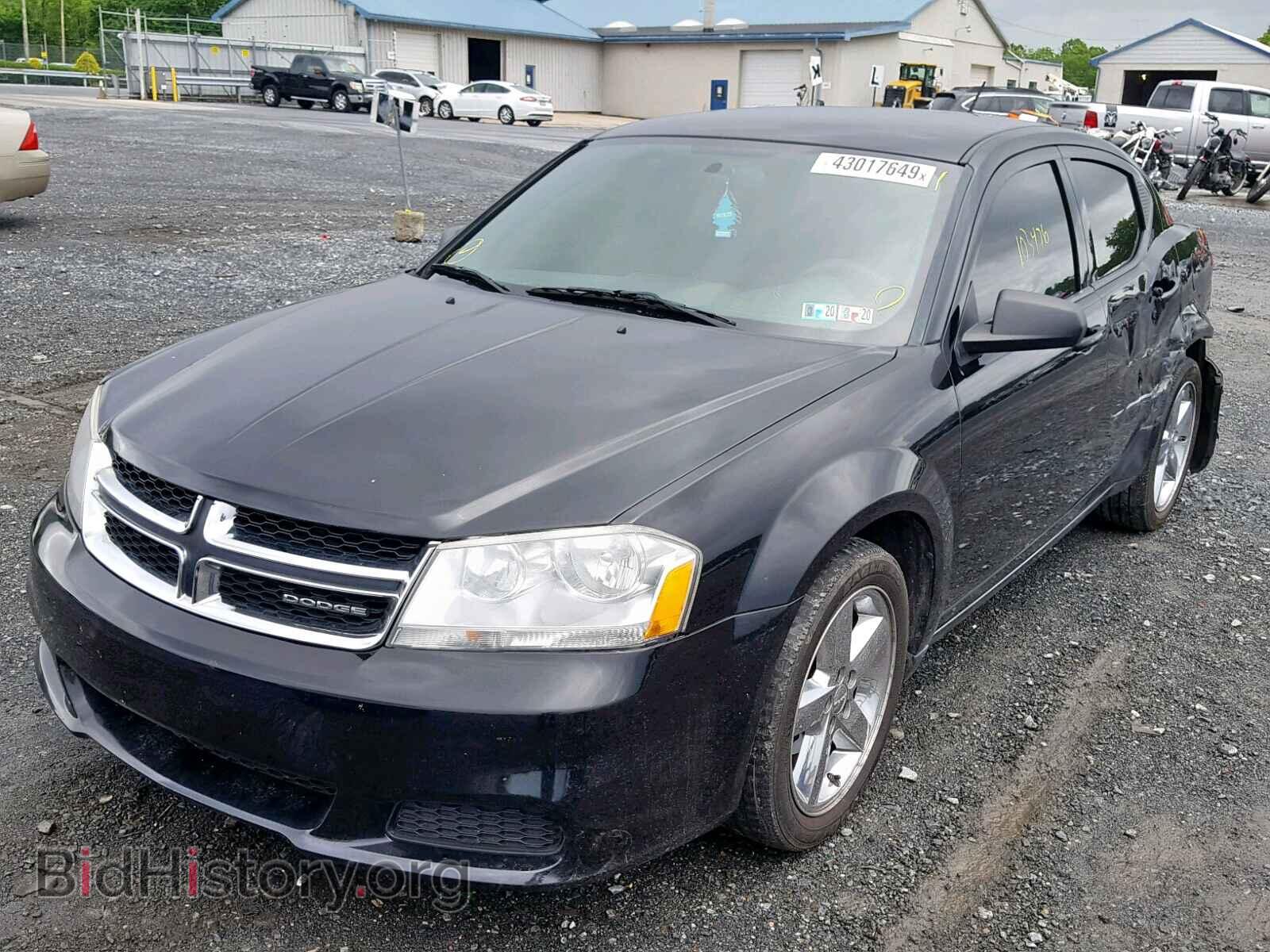 2013 DODGE AVENGER - VIN: 1C3CDZAB2DN572836 - Photo 2