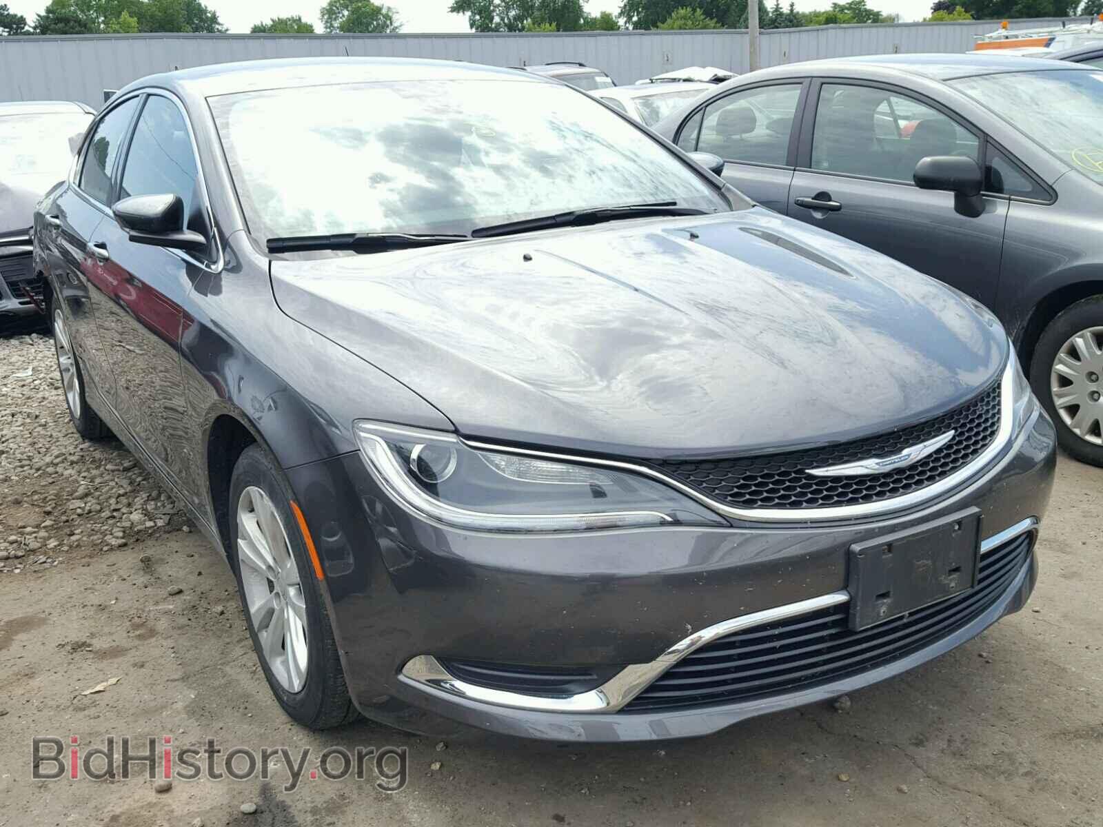 Photo 1C3CCCAB8FN613621 - CHRYSLER 200 2015