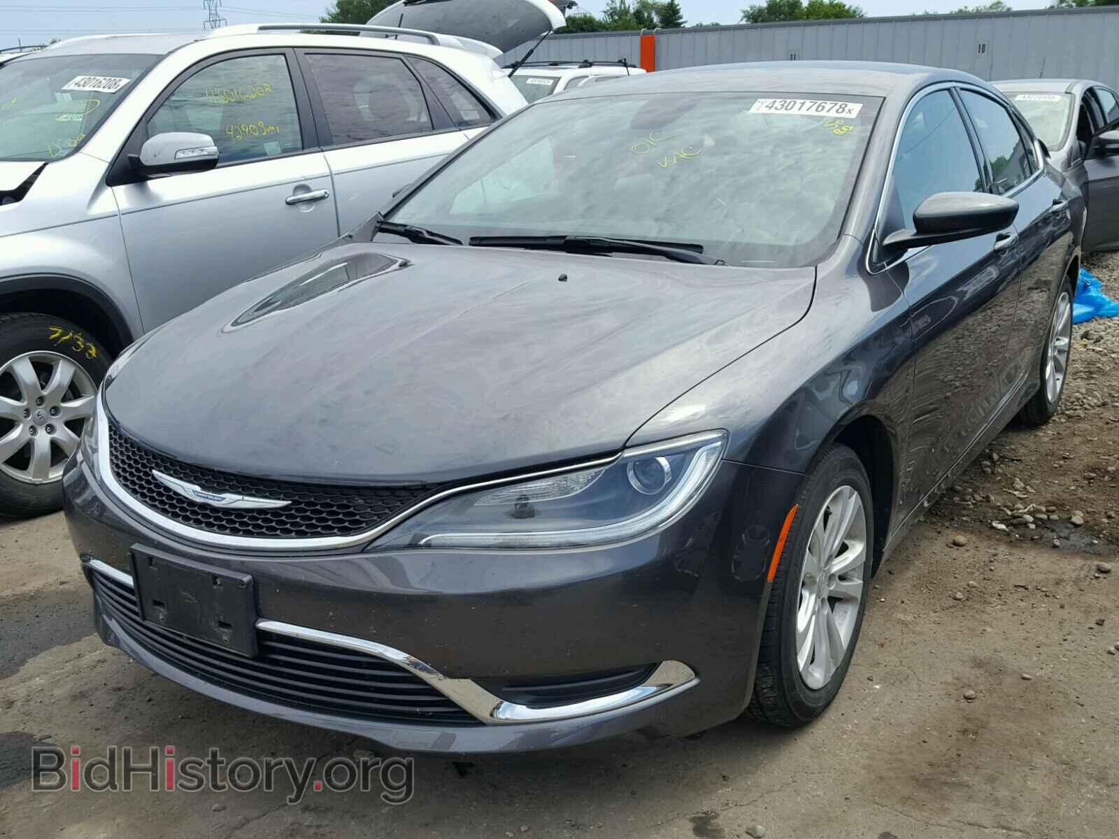 2015 CHRYSLER 200 - VIN: 1C3CCCAB8FN613621 - Photo 2