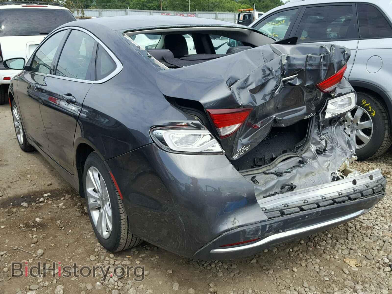 2015 CHRYSLER 200 - VIN: 1C3CCCAB8FN613621 - Photo 3