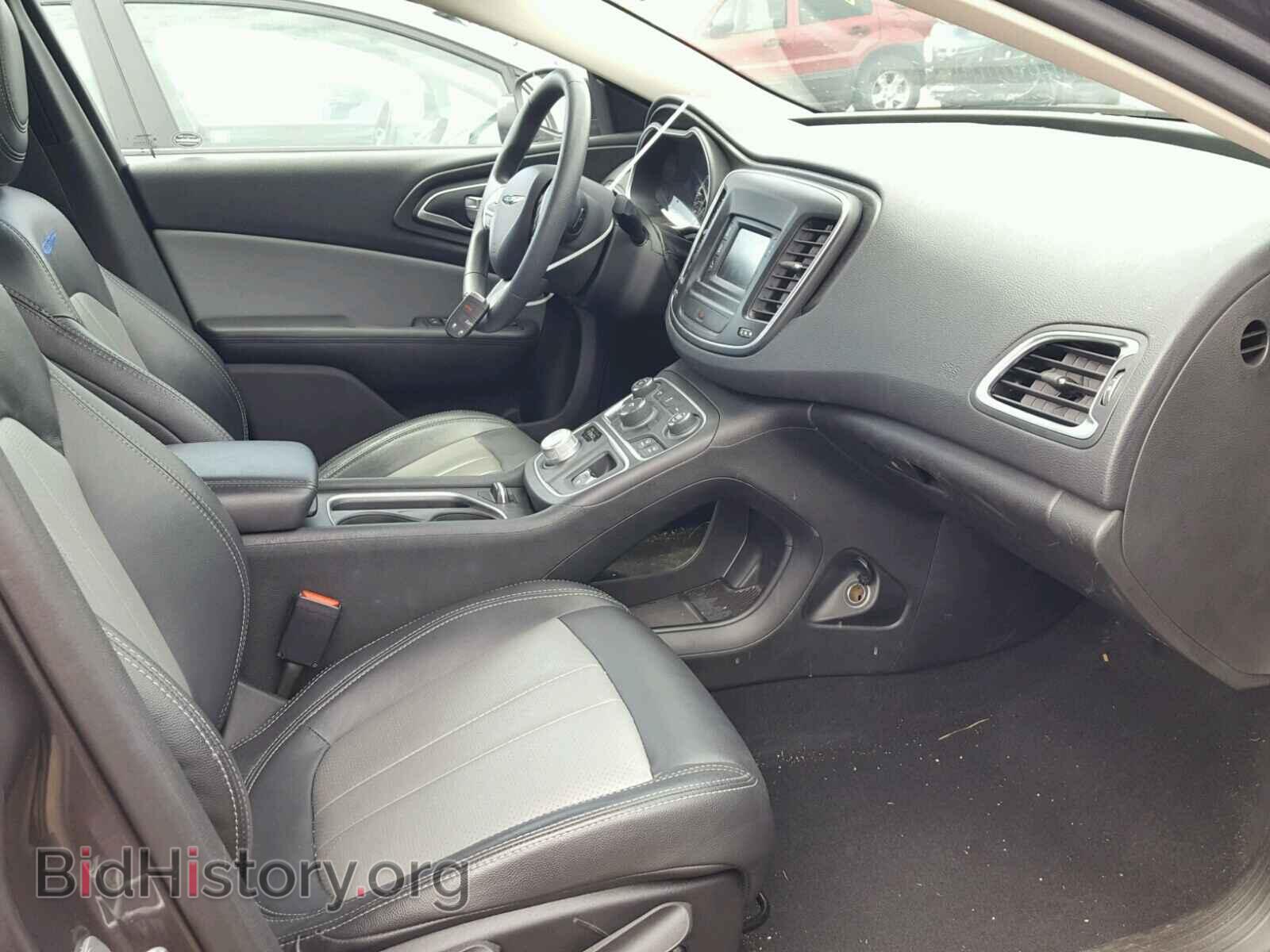 2015 CHRYSLER 200 - VIN: 1C3CCCAB8FN613621 - Photo 5