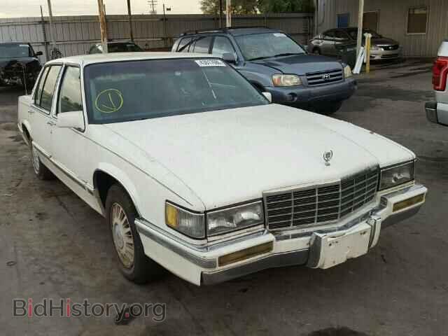 Photo 1G6CD53B9M4247613 - CADILLAC DEVILLE 1991