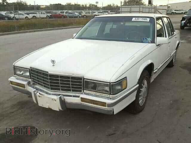 1991 CADILLAC DEVILLE - VIN: 1G6CD53B9M4247613 - Фото 2