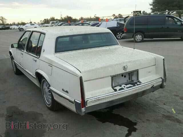1991 CADILLAC DEVILLE - VIN: 1G6CD53B9M4247613 - Фото 3