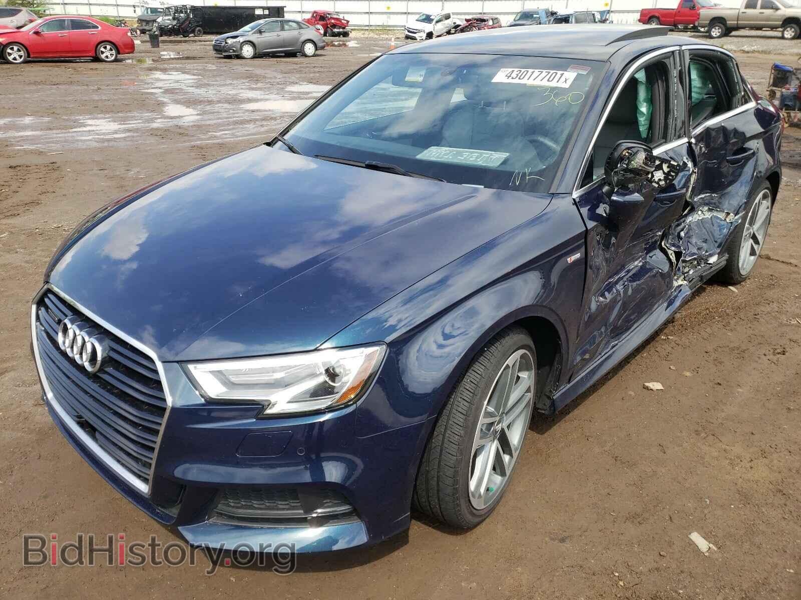 2018 AUDI A3 - VIN: WAUJ8GFF8J1083994 - Фото 2