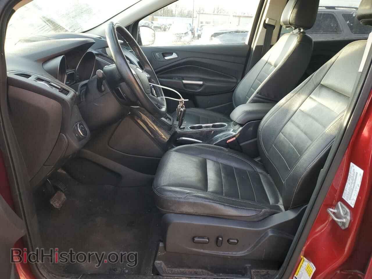 2014 FORD ESCAPE - VIN: 1FMCU0JX3EUE10266 - Фото 7