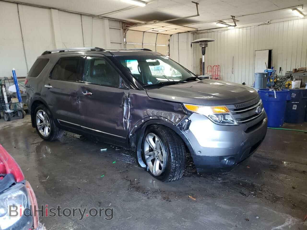 2012 FORD EXPLORER - VIN: 1FMHK7F88CGA98334 - Фото 4