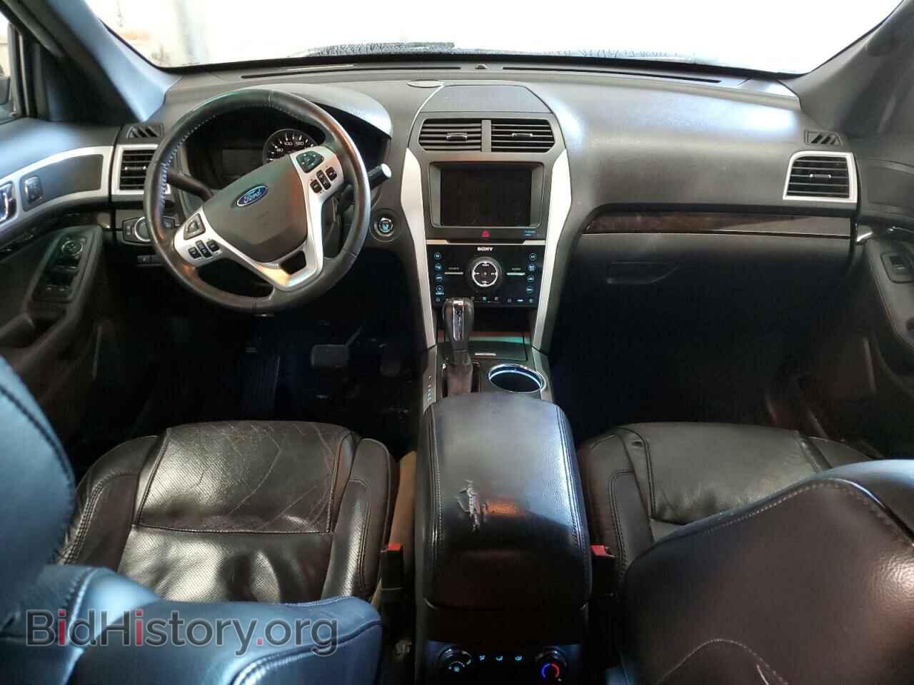 2012 FORD EXPLORER - VIN: 1FMHK7F88CGA98334 - Фото 8