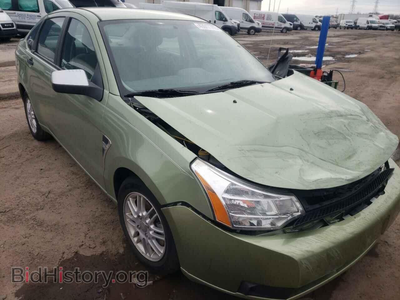 Фотография 1FAHP35N48W162832 - FORD FOCUS 2008
