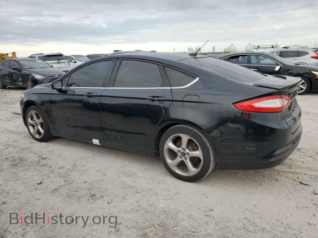 2015 FORD FUSION - VIN: 3FA6P0HD6FR274427 - Фото 2