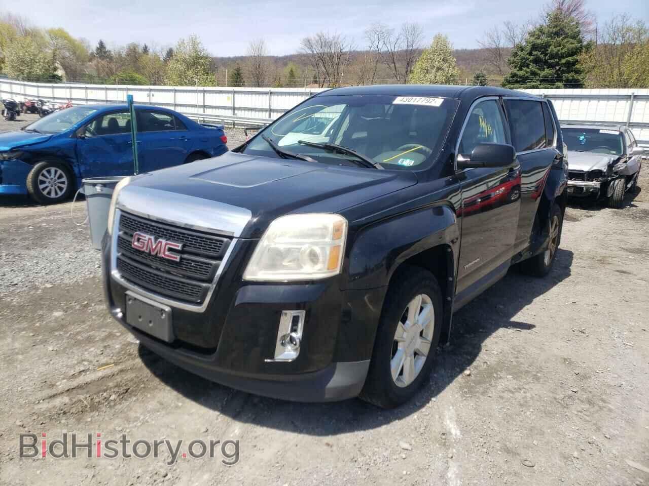 2011 GMC TERRAIN - VIN: 2CTALMEC8B6340890 - Фото 2