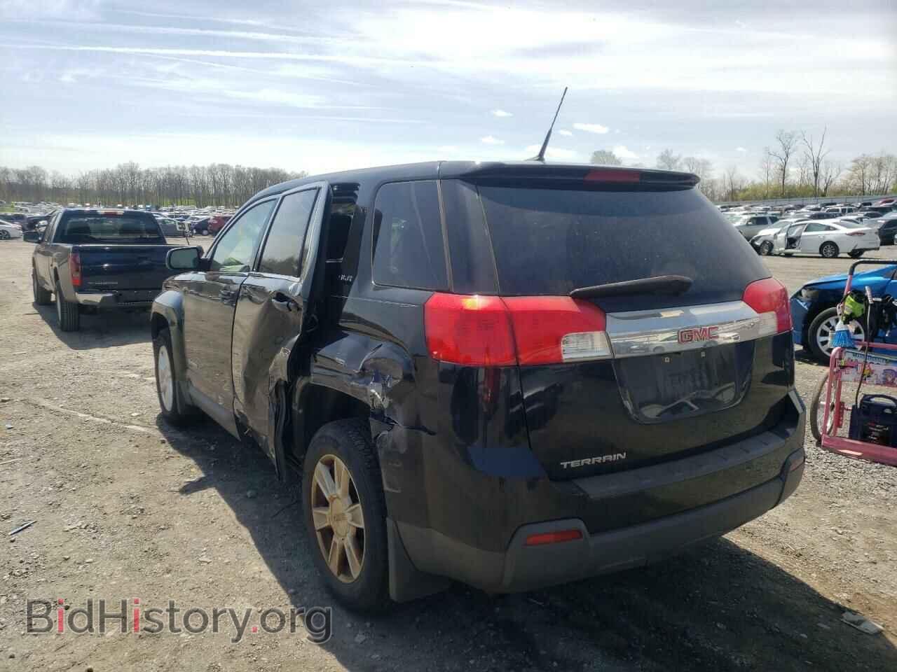 2011 GMC TERRAIN - VIN: 2CTALMEC8B6340890 - Фото 3