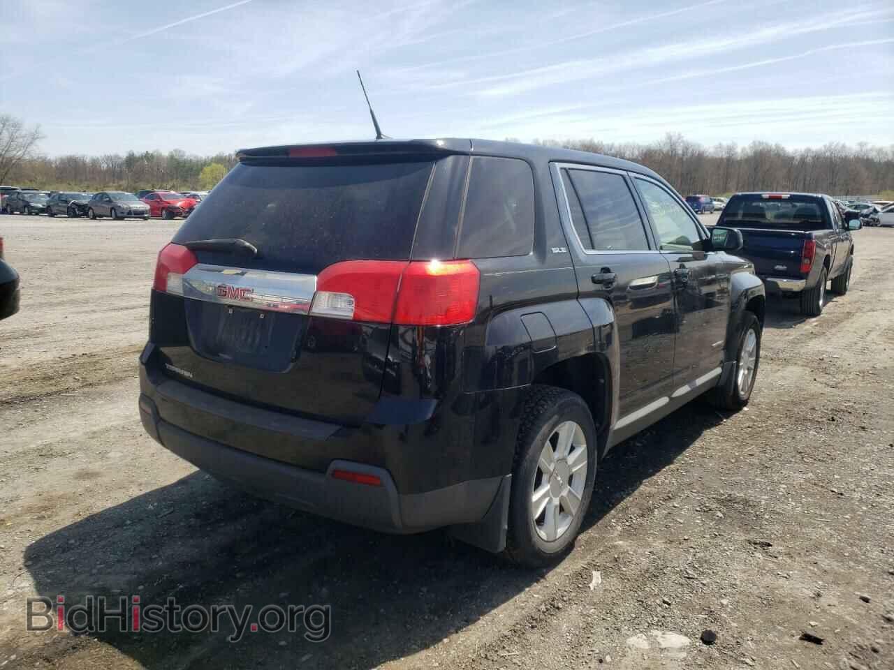2011 GMC TERRAIN - VIN: 2CTALMEC8B6340890 - Фото 4
