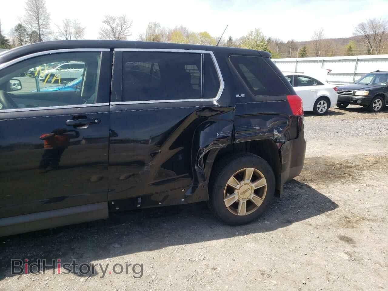 2011 GMC TERRAIN - VIN: 2CTALMEC8B6340890 - Фото 9