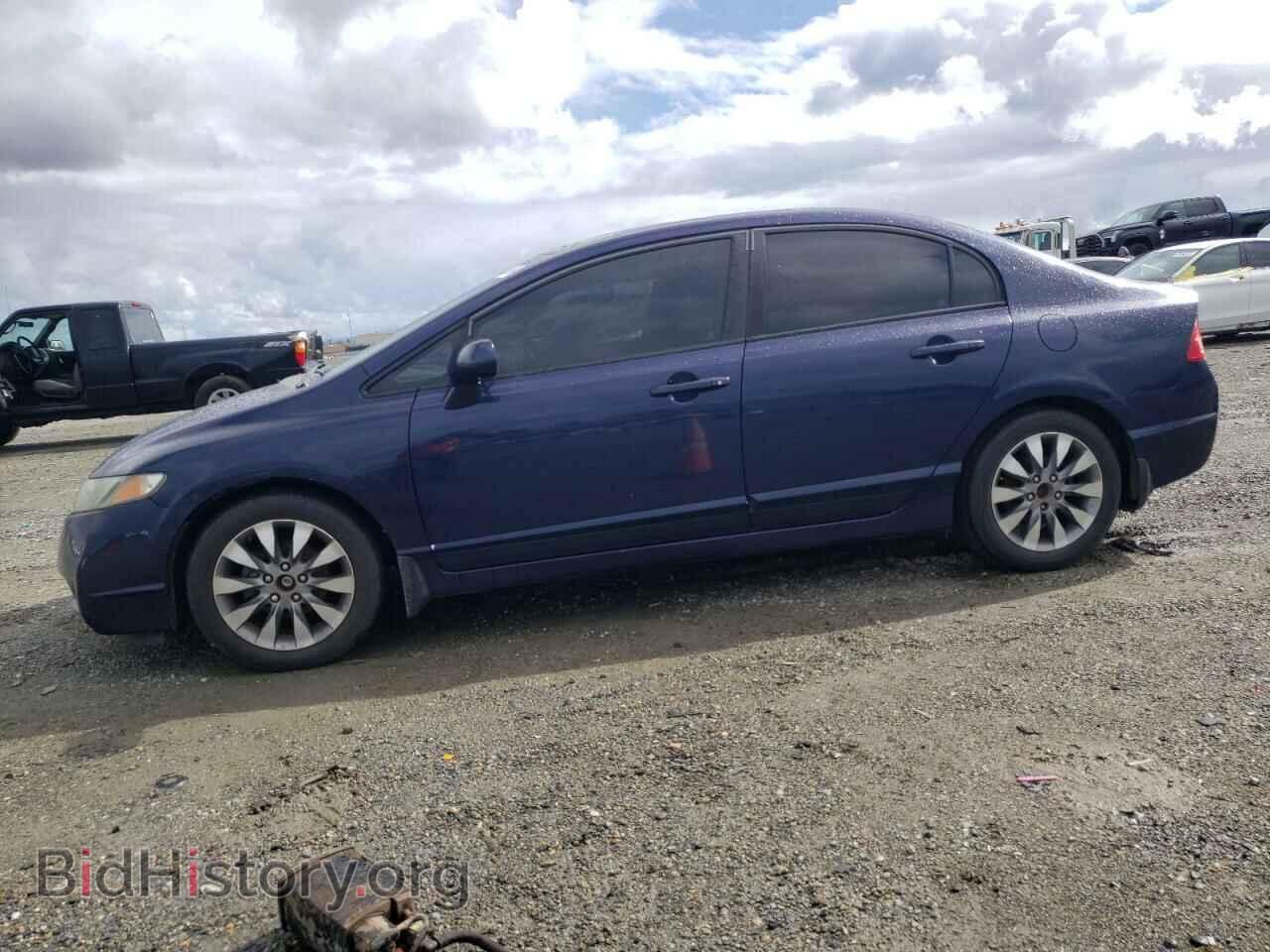 Фотография 19XFA16889E002772 - HONDA CIVIC 2009