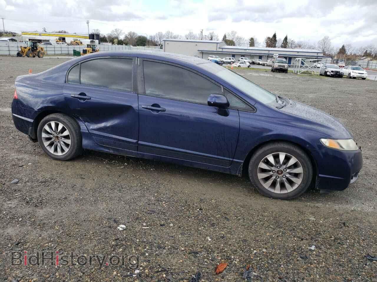 2009 HONDA CIVIC - VIN: 19XFA16889E002772 - Photo 4