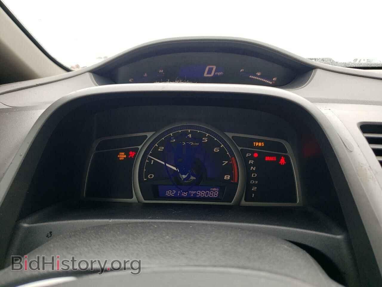 2009 HONDA CIVIC - VIN: 19XFA16889E002772 - Photo 9