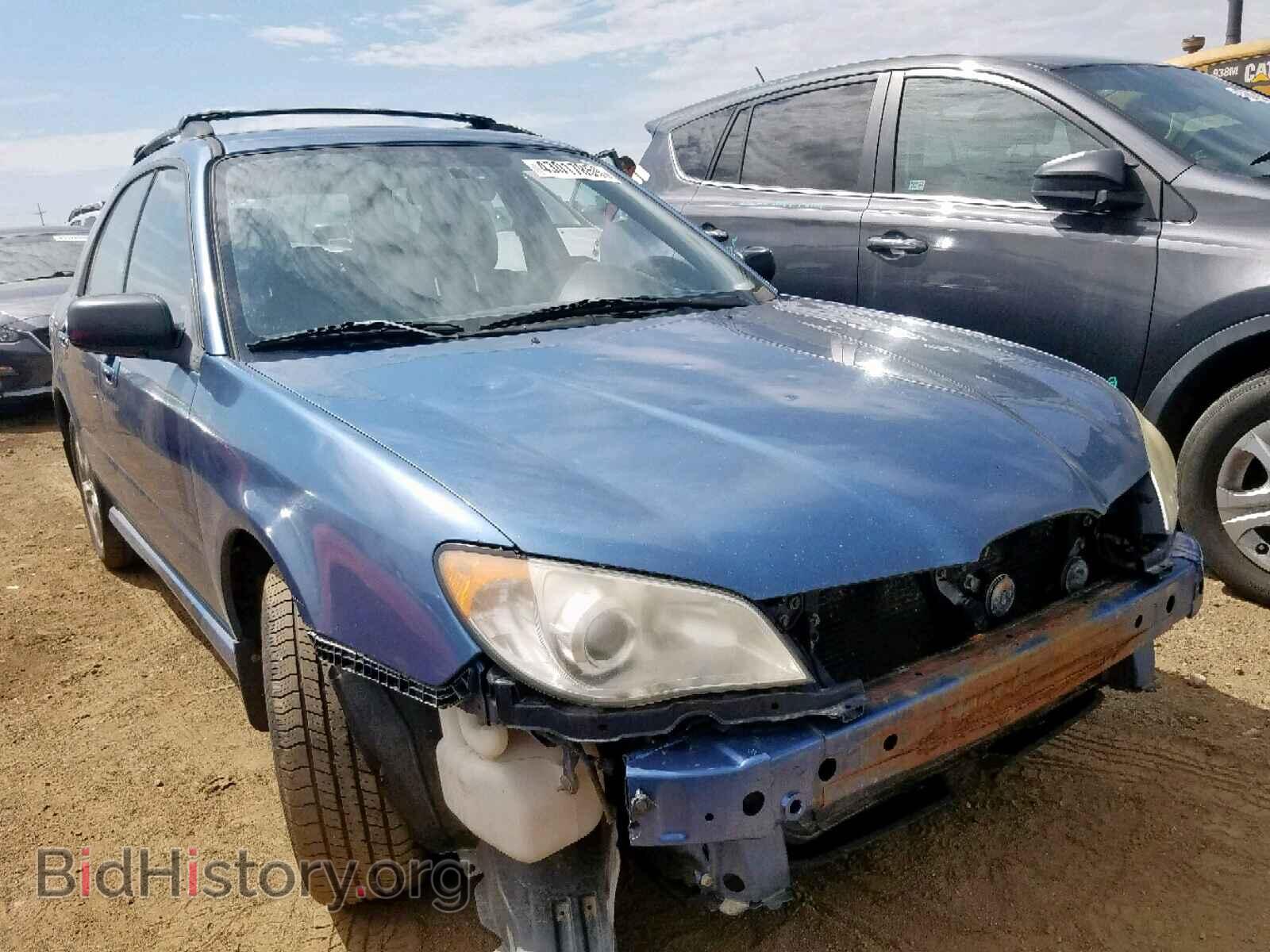 Photo JF1GG61617G800457 - SUBARU IMPREZA 2007