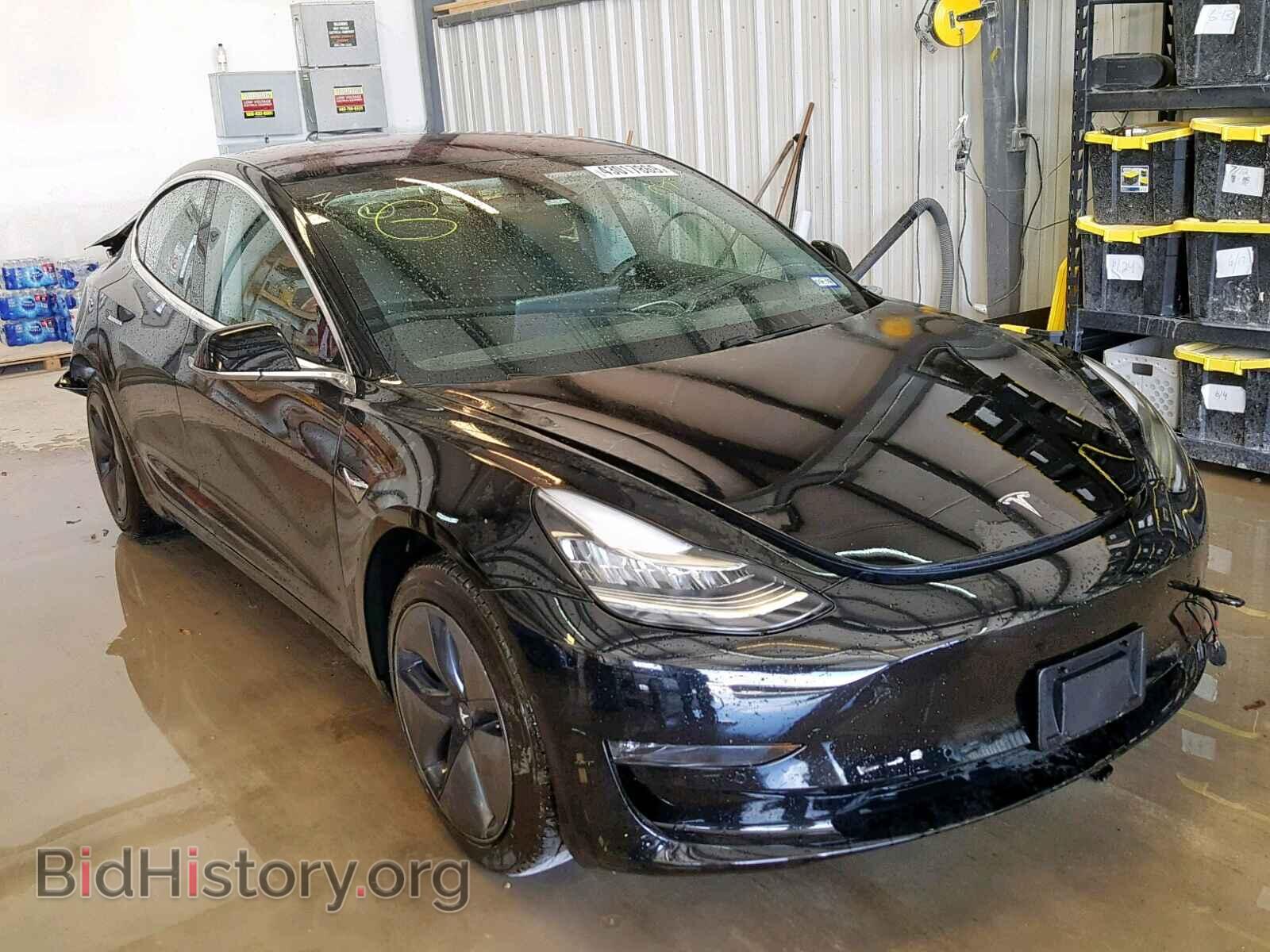 Photo 5YJ3E1EA2JF057762 - TESLA MODEL 3 2018