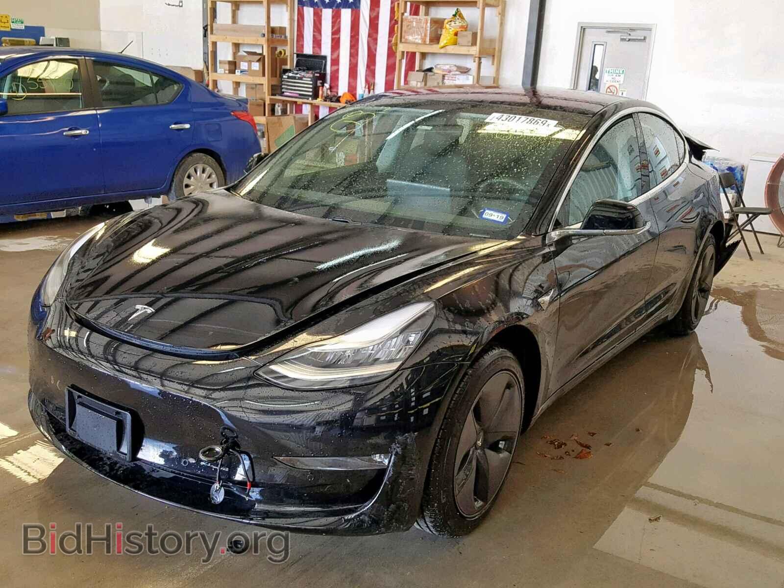 2018 TESLA MODEL 3 - VIN: 5YJ3E1EA2JF057762 - Photo 2